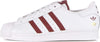 Adidas-Scarpa-Bassa-Uomo-Superstar-Cloud-White/quiet-Crimson/gold-Foil-da-uomo