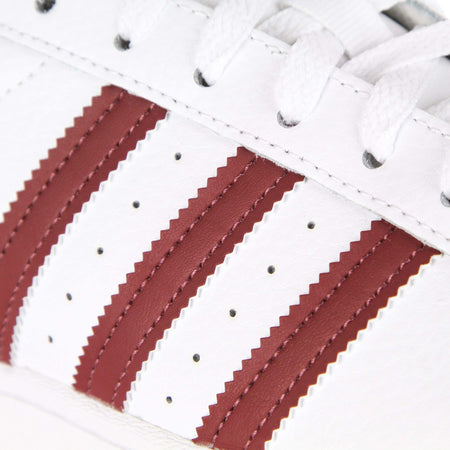 Adidas-Scarpa-Bassa-Uomo-Superstar-Cloud-White/quiet-Crimson/gold-Foil-da-uomo
