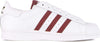Adidas-Scarpa-Bassa-Uomo-Superstar-Cloud-White/quiet-Crimson/gold-Foil-da-uomo