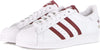 Adidas-Scarpa-Bassa-Uomo-Superstar-Cloud-White/quiet-Crimson/gold-Foil-da-uomo