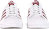Adidas-Scarpa-Bassa-Uomo-Superstar-Cloud-White/quiet-Crimson/gold-Foil-da-uomo