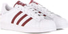 Adidas-Scarpa-Bassa-Uomo-Superstar-Cloud-White/quiet-Crimson/gold-Foil-da-uomo