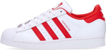 Adidas-Scarpa-Bassa-Uomo-Superstar-Cloud-White/vivid-Red/cloud-White-da-uomo