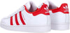 Adidas-Scarpa-Bassa-Uomo-Superstar-Cloud-White/vivid-Red/cloud-White-da-uomo