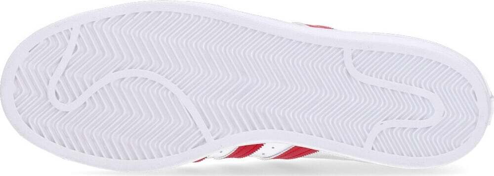 Adidas-Scarpa-Bassa-Uomo-Superstar-Cloud-White/vivid-Red/cloud-White-da-uomo