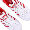 Adidas-Scarpa-Bassa-Uomo-Superstar-Cloud-White/vivid-Red/cloud-White-da-uomo