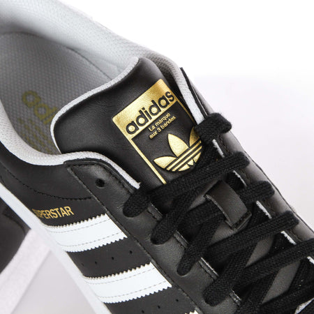 Adidas-Scarpa-Bassa-Uomo-Superstar-Core-Black/cloud-White/gold-Metallic-da-uomo