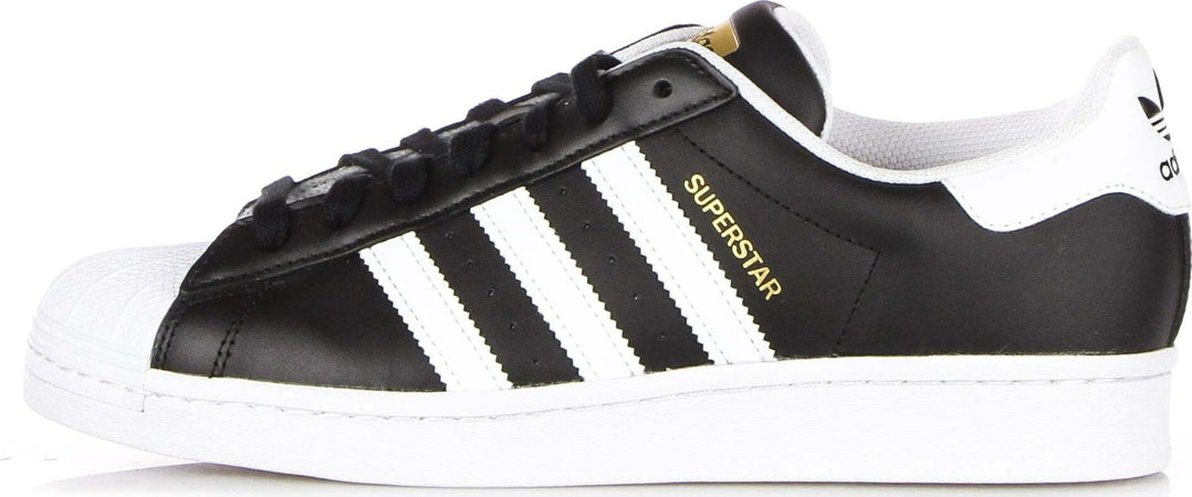 Adidas-Scarpa-Bassa-Uomo-Superstar-Core-Black/cloud-White/gold-Metallic-da-uomo