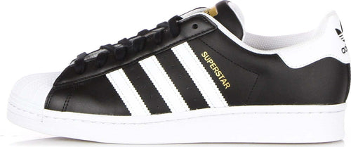 Adidas-Scarpa-Bassa-Uomo-Superstar-Core-Black/cloud-White/gold-Metallic-da-uomo