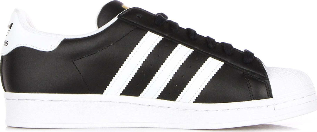 Adidas-Scarpa-Bassa-Uomo-Superstar-Core-Black/cloud-White/gold-Metallic-da-uomo