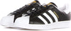 Adidas-Scarpa-Bassa-Uomo-Superstar-Core-Black/cloud-White/gold-Metallic-da-uomo