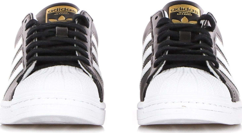 Adidas-Scarpa-Bassa-Uomo-Superstar-Core-Black/cloud-White/gold-Metallic-da-uomo