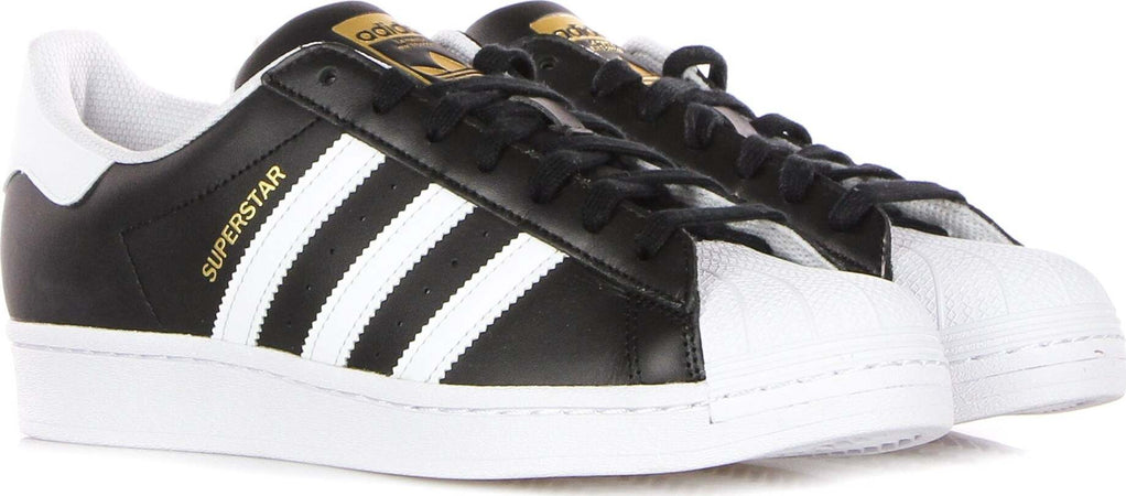 Adidas-Scarpa-Bassa-Uomo-Superstar-Core-Black/cloud-White/gold-Metallic-da-uomo