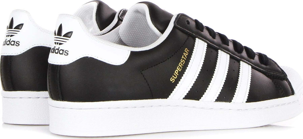 Adidas-Scarpa-Bassa-Uomo-Superstar-Core-Black/cloud-White/gold-Metallic-da-uomo