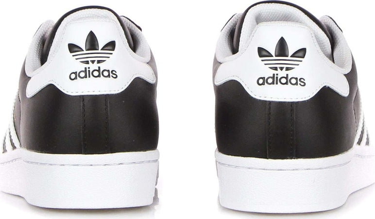 Adidas-Scarpa-Bassa-Uomo-Superstar-Core-Black/cloud-White/gold-Metallic-da-uomo