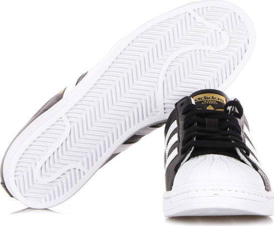 Adidas-Scarpa-Bassa-Uomo-Superstar-Core-Black/cloud-White/gold-Metallic-da-uomo
