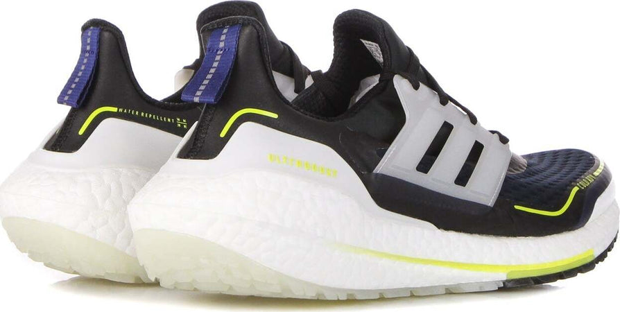 Adidas-Scarpa-Bassa-Uomo-Ultraboost-21-Cold-Rdy-Legend-Ink/crystal-White/acid-Yellow-da-uomo