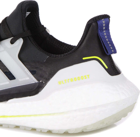 Adidas-Scarpa-Bassa-Uomo-Ultraboost-21-Cold-Rdy-Legend-Ink/crystal-White/acid-Yellow-da-uomo