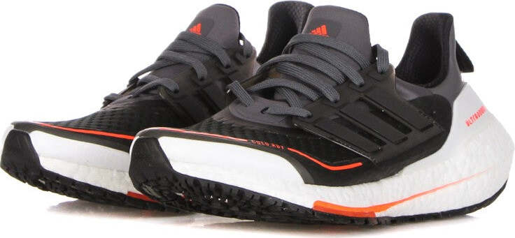 Adidas-Scarpa-Bassa-Uomo-Ultraboost-21-C.rdy-Grey-Five/core-Black/solar-Red-da-uomo