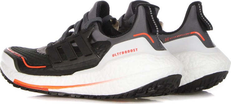 Adidas-Scarpa-Bassa-Uomo-Ultraboost-21-C.rdy-Grey-Five/core-Black/solar-Red-da-uomo