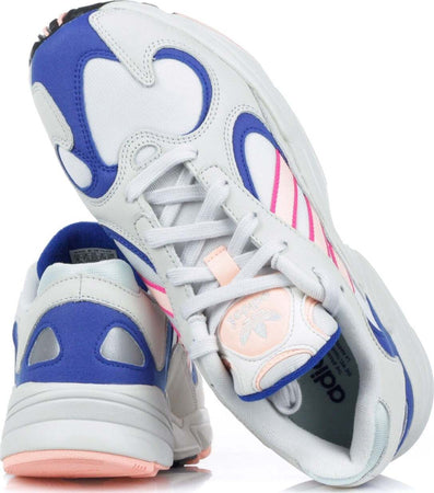 Adidas-Scarpa-Bassa-Uomo-Yung-1-Crystal-White/clear-Orange-da-uomo