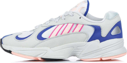 Adidas-Scarpa-Bassa-Uomo-Yung-1-Crystal-White/clear-Orange-da-uomo