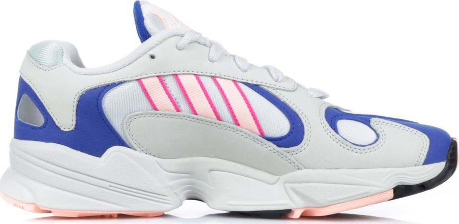 Adidas-Scarpa-Bassa-Uomo-Yung-1-Crystal-White/clear-Orange-da-uomo