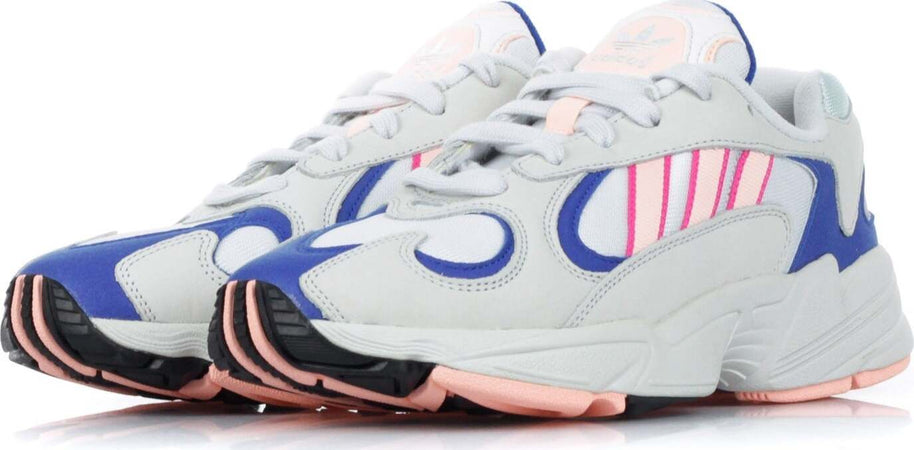 Adidas-Scarpa-Bassa-Uomo-Yung-1-Crystal-White/clear-Orange-da-uomo