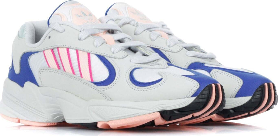 Adidas-Scarpa-Bassa-Uomo-Yung-1-Crystal-White/clear-Orange-da-uomo