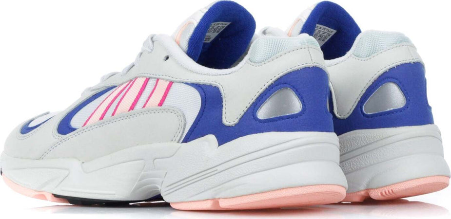 Adidas-Scarpa-Bassa-Uomo-Yung-1-Crystal-White/clear-Orange-da-uomo
