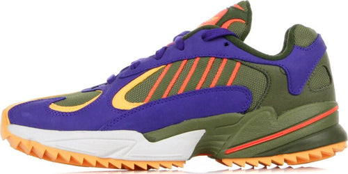 Adidas-Scarpa-Bassa-Uomo-Yung-1trail-Raw-Khaki/solar-Red-da-uomo