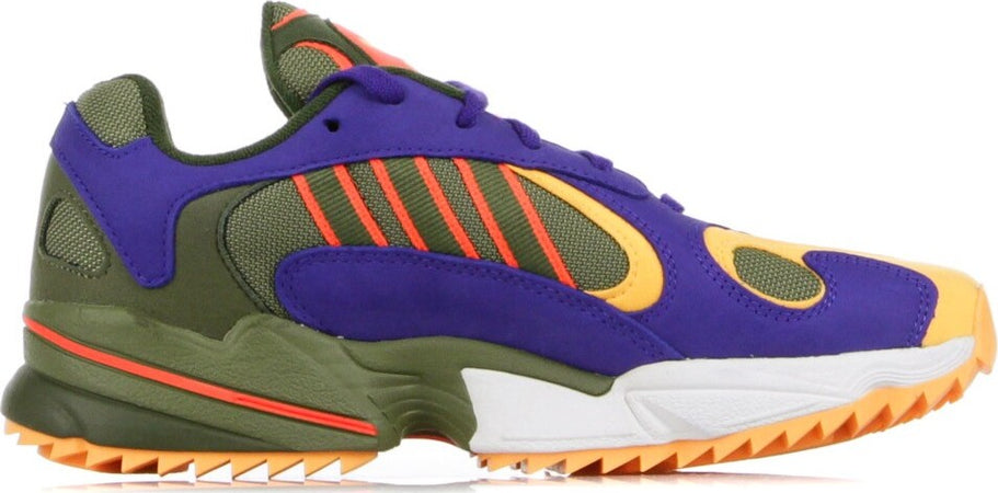 Adidas-Scarpa-Bassa-Uomo-Yung-1trail-Raw-Khaki/solar-Red-da-uomo