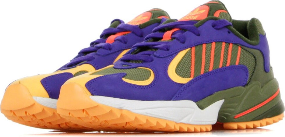 Adidas-Scarpa-Bassa-Uomo-Yung-1trail-Raw-Khaki/solar-Red-da-uomo
