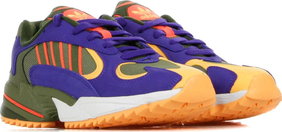 Adidas-Scarpa-Bassa-Uomo-Yung-1trail-Raw-Khaki/solar-Red-da-uomo