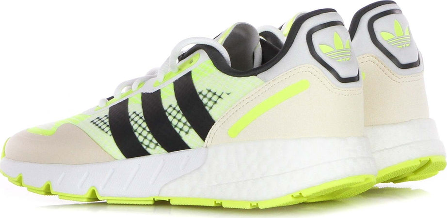 Adidas-Scarpa-Bassa-Uomo-Zx-1k-Boost-Cloud-White/carbon/wonder-White-da-uomo