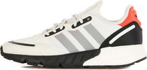Adidas-Scarpa-Bassa-Uomo-Zx-1k-Boost-Crystal-White/silver-Metallic/core-Black-da-uomo