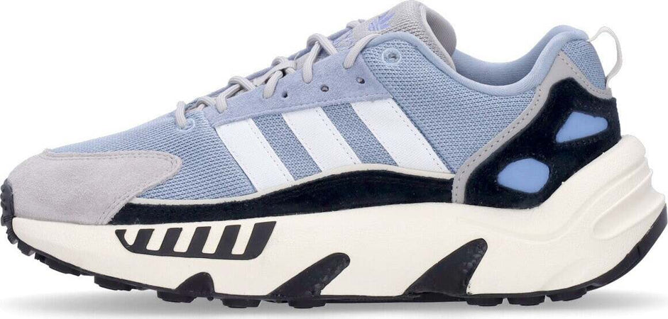 Adidas-Scarpa-Bassa-Uomo-Zx-22-Boost-Amber-Sky/cloud-White/grey-Two-da-uomo