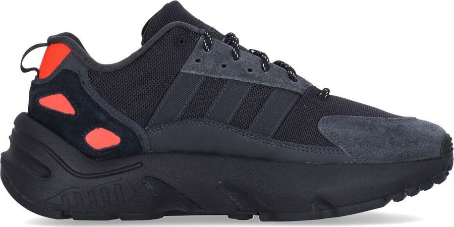 Adidas-Scarpa-Bassa-Uomo-Zx-22-Boost-Core-Black/carbon/solar-Red-da-uomo