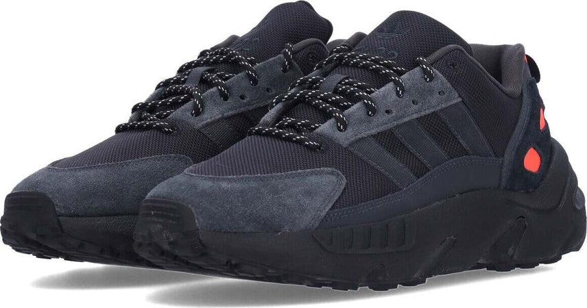 Adidas-Scarpa-Bassa-Uomo-Zx-22-Boost-Core-Black/carbon/solar-Red-da-uomo
