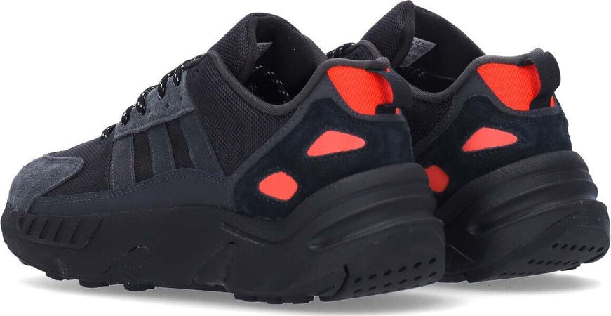 Adidas-Scarpa-Bassa-Uomo-Zx-22-Boost-Core-Black/carbon/solar-Red-da-uomo