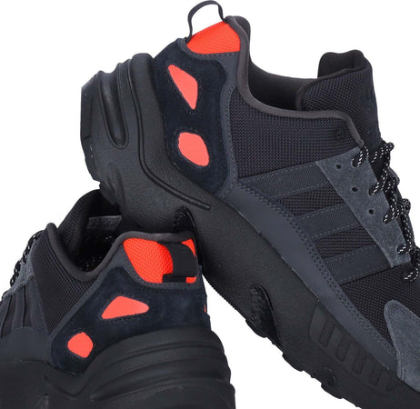 Adidas-Scarpa-Bassa-Uomo-Zx-22-Boost-Core-Black/carbon/solar-Red-da-uomo