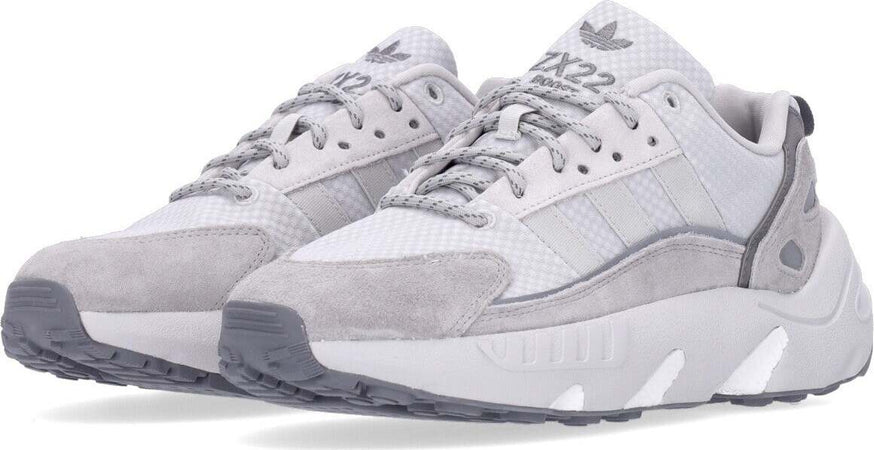 Adidas-Scarpa-Bassa-Uomo-Zx-22-Boost-Grey-Two/grey-One/grey-Three-da-uomo