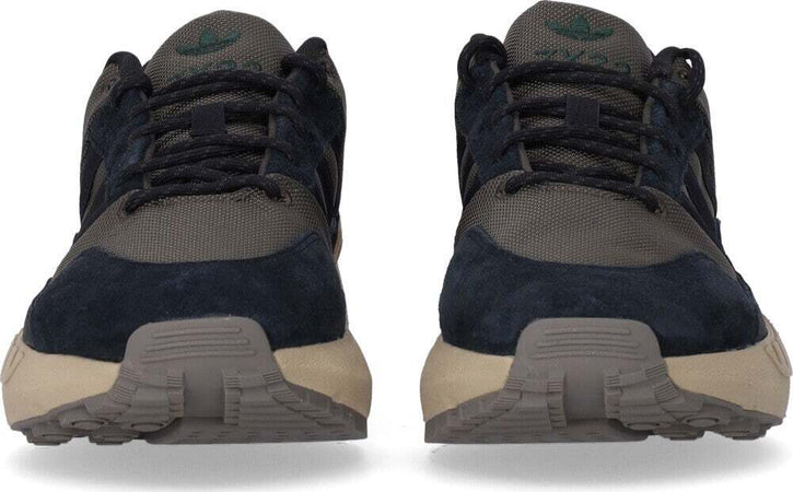 Adidas-Scarpa-Bassa-Uomo-Zx-22-Boost-Shadow-Olive/shadow-Green/beam-Orange-da-uomo
