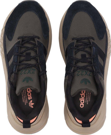 Adidas-Scarpa-Bassa-Uomo-Zx-22-Boost-Shadow-Olive/shadow-Green/beam-Orange-da-uomo