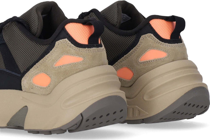 Adidas-Scarpa-Bassa-Uomo-Zx-22-Boost-Shadow-Olive/shadow-Green/beam-Orange-da-uomo