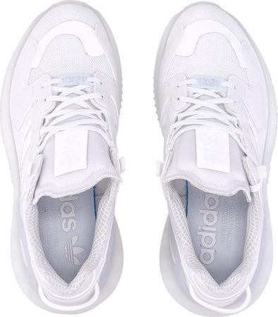 Adidas-Scarpa-Bassa-Uomo-Zx-5k-Boost-Cloud-White/cloud-White/grey-One-da-uomo
