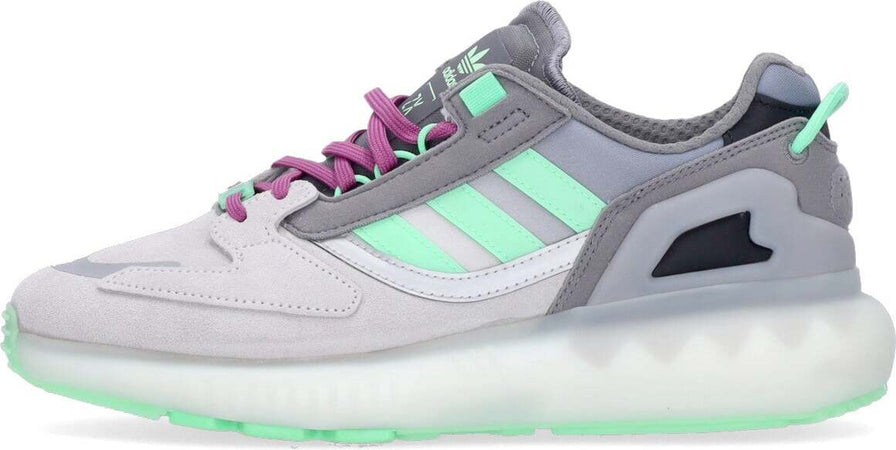 Adidas-Scarpa-Bassa-Uomo-Zx-5k-Boost-Grey-Three/beam-Green/semi-Pulse-Lilac-da-uomo