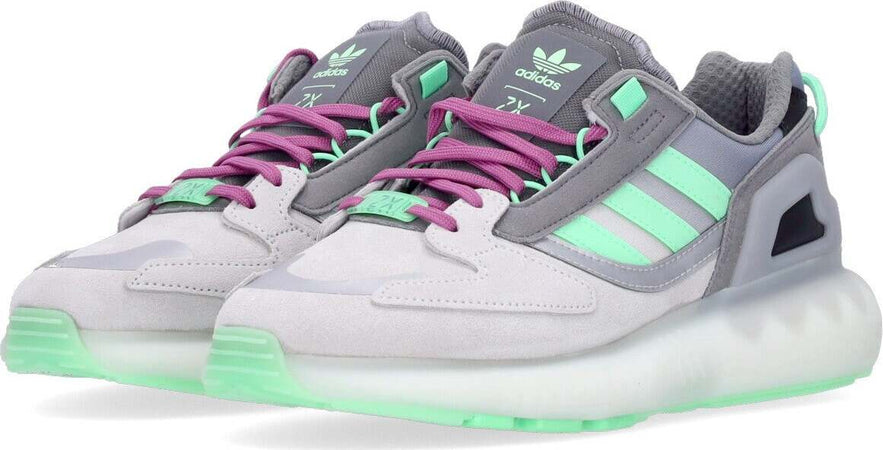 Adidas-Scarpa-Bassa-Uomo-Zx-5k-Boost-Grey-Three/beam-Green/semi-Pulse-Lilac-da-uomo
