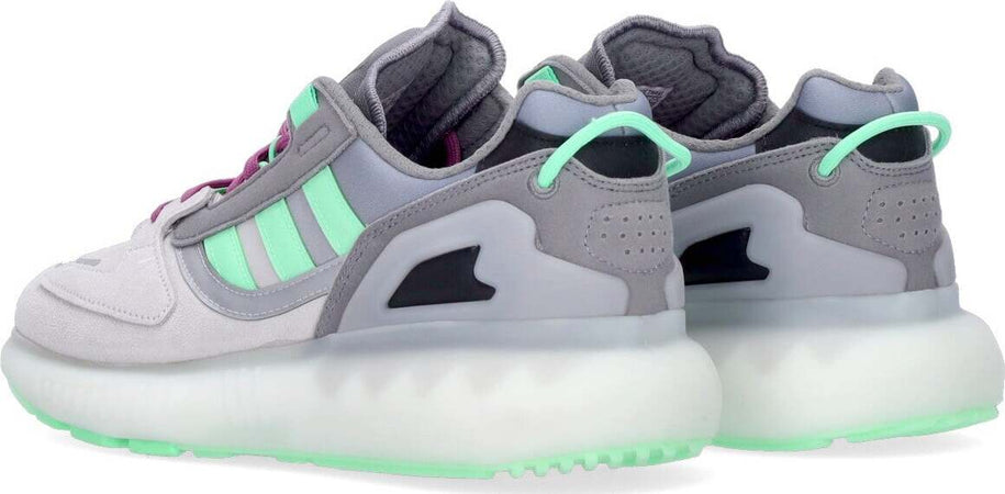 Adidas-Scarpa-Bassa-Uomo-Zx-5k-Boost-Grey-Three/beam-Green/semi-Pulse-Lilac-da-uomo