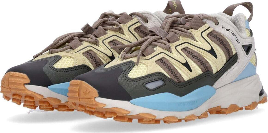 Adidas-Scarpa-Outdoor-Uomo-Hyperturf-Almost-Yellow/clear-Blue/shadow-Olive-da-uomo